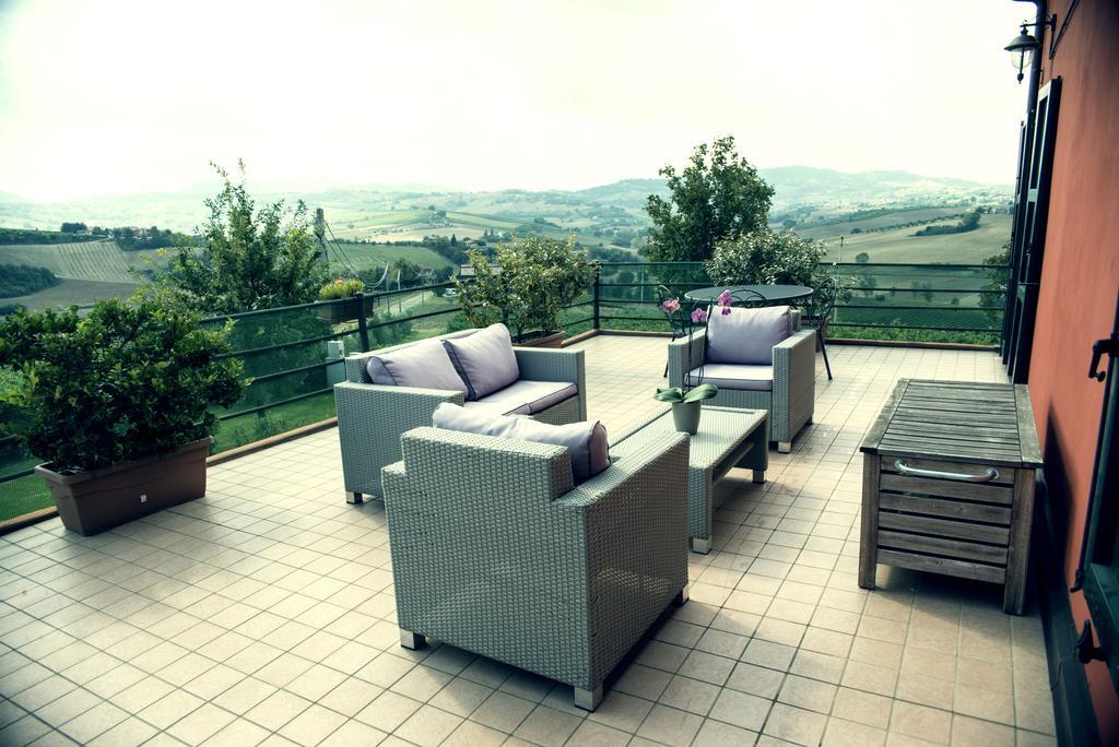Tenuta Santini Villa Coriano Bagian luar foto
